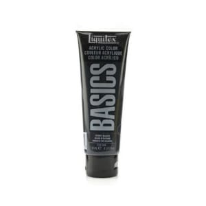 Liquitex Basics Acrylic Paint - Ivory Black (118ML)