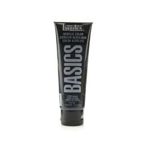 Liquitex Basics Acrylic Paint - Ivory Black (118ML)