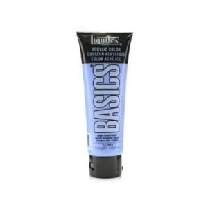 Liquitex Basics Acrylic Paint - Light Blue Violet (118ML)