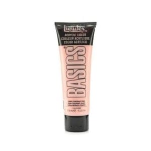 Liquitex Basics Acrylic Paint - Light Portrait Pink (118ML)