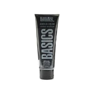 Liquitex Basics Acrylic Paint - Mars Black (118ML)