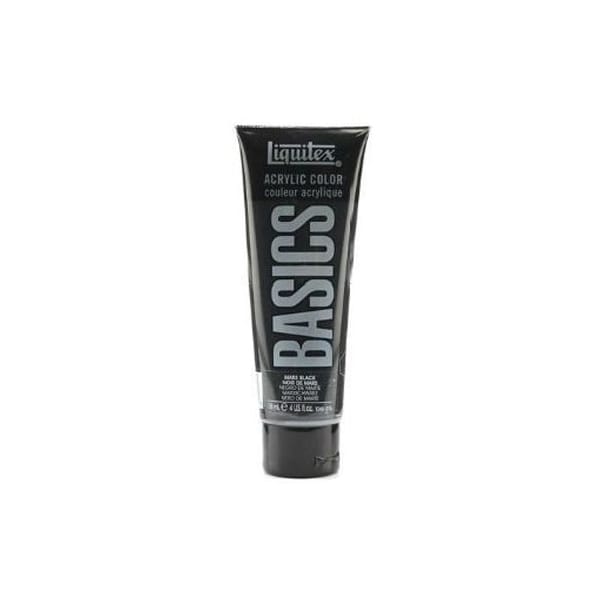 Liquitex Basics Acrylic Paint - Mars Black (118ML)