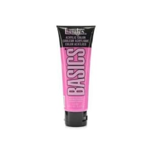Liquitex Basics Acrylic Paint - Medium Magenta (118ML)