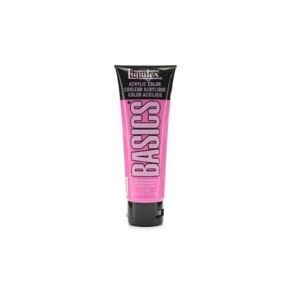 Liquitex Basics Acrylic Paint - Medium Magenta (118ML)