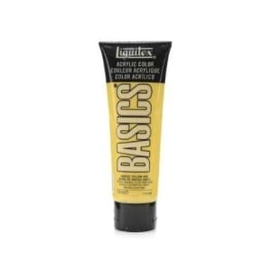 Liquitex Basics Acrylic Paint - Naples Yellow Hue (118ML)