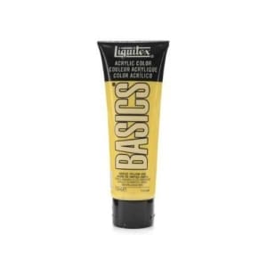 Liquitex Basics Acrylic Paint - Naples Yellow Hue (118ML)