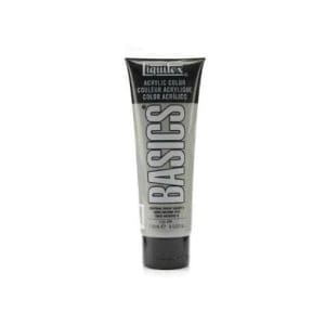 Liquitex Basics Acrylic Paint - Neutral Gray Value 5 (118ML)