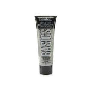 Liquitex Basics Acrylic Paint - Neutral Gray Value 5 (118ML)