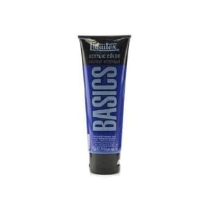 Liquitex Basics Acrylic Paint - Phthalo Blue (118ML)