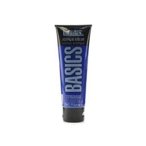 Liquitex Basics Acrylic Paint - Phthalo Blue (118ML)