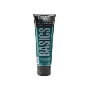 Liquitex Basics Acrylic Paint - Phthalo Green (118ML)