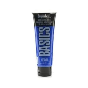 Liquitex Basics Acrylic Paint - Primary Blue (118ML)