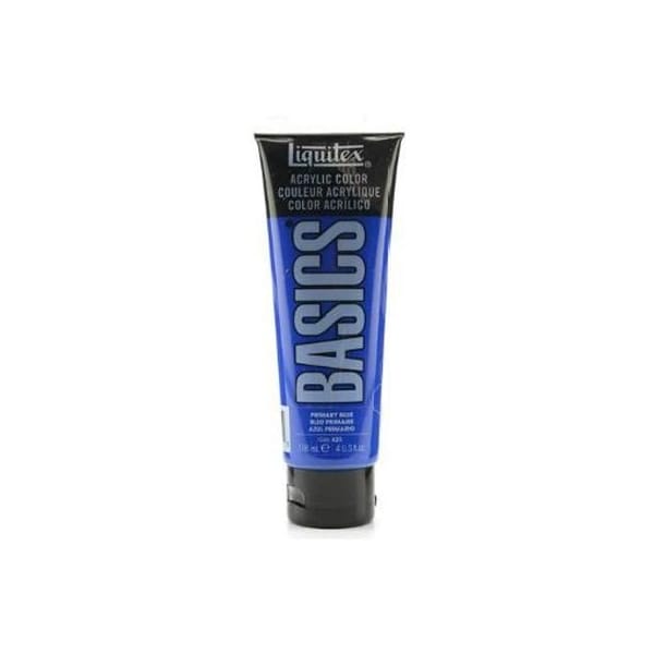 Liquitex Basics Acrylic Paint - Primary Blue (118ML)