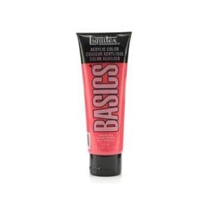 Liquitex Basics Acrylic Paint - Primary Red (118ML)
