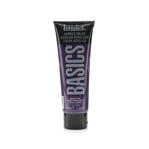 Liquitex Basics Acrylic Paint - Prism Violet (118ML) prism violet Liquitex Basics Acrylic Paint - Prism Violet (118ML)