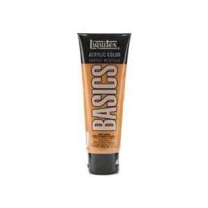 Liquitex Basics Acrylic Paint - Raw Sienna (118ML)