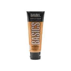 Liquitex Basics Acrylic Paint - Raw Sienna (118ML)