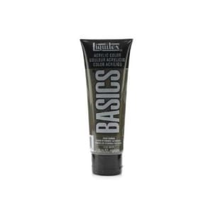 Liquitex Basics Acrylic Paint - Raw Umber (118ML)