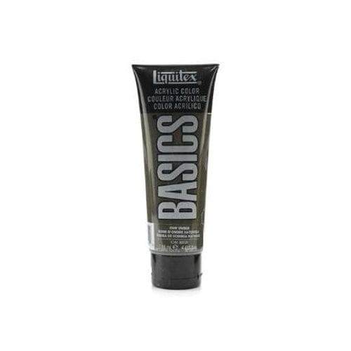 Liquitex Basics Acrylic Paint - Raw Umber (118ML) raw umber Liquitex Basics Acrylic Paint - Raw Umber (118ML)
