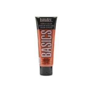 Liquitex Basics Acrylic Paint - Red Oxide (118ML)