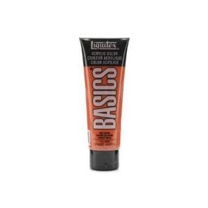 Liquitex Basics Acrylic Paint - Red Oxide (118ML)