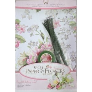 Paper Flower Making Kit - Design4