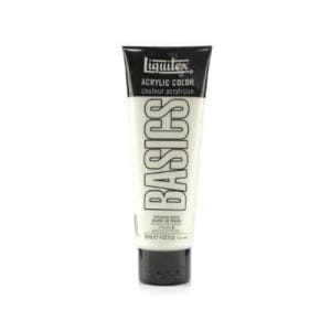 Liquitex Basics Acrylic Paint - Titanium White (118ML)