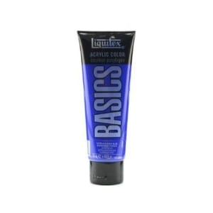 Liquitex Basics Acrylic Paint - Ultramarine Blue (118ML)