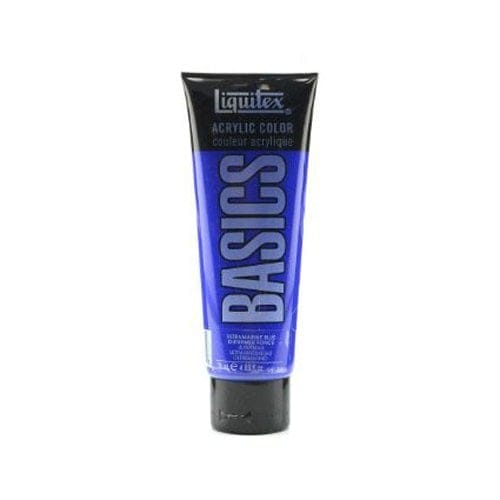 Liquitex Basics Acrylic Paint - Ultramarine Blue (118ML) ultramarine blue Liquitex Basics Acrylic Paint - Ultramarine Blue (118ML)