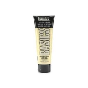 Liquitex Basics Acrylic Paint - Unbleached Titanium (118ML)