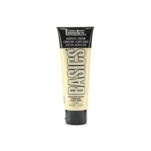 Liquitex Basics Acrylic Paint - Unbleached Titanium (118ML)