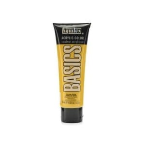 Liquitex Basics Acrylic Paint - Yellow Oxide (118ML)