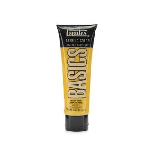 Liquitex Basics Acrylic Paint - Yellow Oxide (118ML) Liquitex Basics Acrylic Paint - Yellow Oxide (118ML)