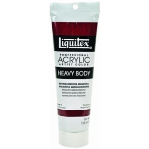 Liquitex Heavy Body Acrylic Quinacridone Magenta 138 ML