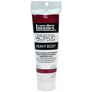 Liquitex Heavy Body Acrylic Alizarin Crimson Hue Permanent 138 ML