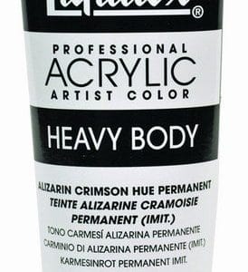Liquitex Heavy Body Acrylic Alizarin Crimson Hue Permanent 138 ML