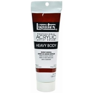 Liquitex Heavy Body Acrylic Burnt Sienna 138 ML