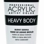 Liquitex Heavy Body Acrylic  Burnt Sienna 138 ML
