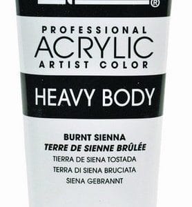 Liquitex Heavy Body Acrylic Burnt Sienna 138 ML