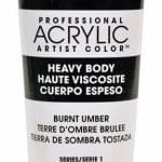 Liquitex Heavy Body Acrylic Burnt Umber  138 ML