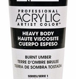 Liquitex Heavy Body Acrylic Burnt Umber 138 ML