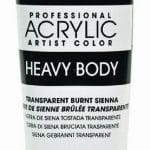 Liquitex Heavy Body Acrylic Transparent Burnt Sienna 138 ML