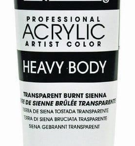 Liquitex Heavy Body Acrylic Transparent Burnt Sienna 138 ML