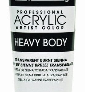Liquitex Heavy Body Acrylic Transparent Burnt Sienna 138 ML