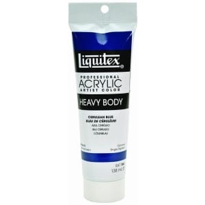 Liquitex Heavy Body Acrylic Cerulean Blue 138 ML