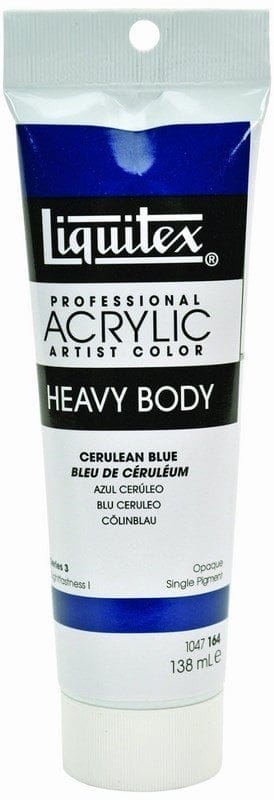 Liquitex Heavy Body Acrylic Cerulean Blue 138 ML