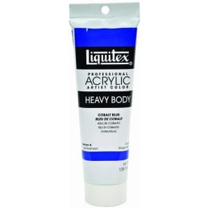 Liquitex Heavy Body Acrylic Cobalt Blue 138 ML