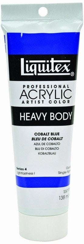 Liquitex Heavy Body Acrylic Cobalt Blue 138 ML