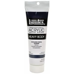 Liquitex Heavy Body Acrylic Dioxozine Purple 138 ML