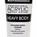 Liquitex Heavy Body Acrylic   Dioxozine Purple 138 ML